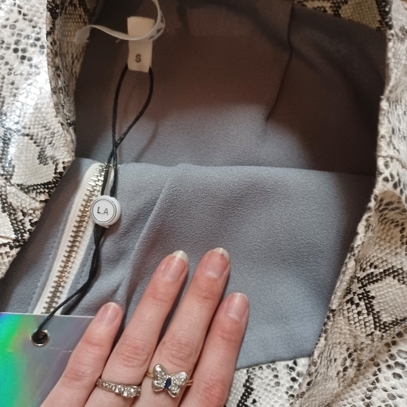 Snakeskin print skirt - Picture 5 of 8